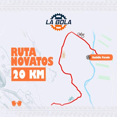 Ruta Novatos 20 km